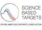 science based target logo