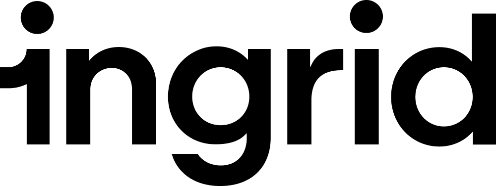 Ingrid logo black