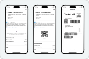 ReBound's paperless returns solution - qr code return label walkthrough